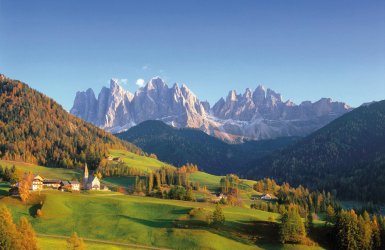 Herbstfahrt nach Rodeneck/Südtirol