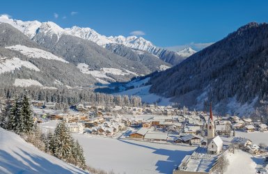Kurzskireise nach Luttach im Ahrntal (Südtirol)