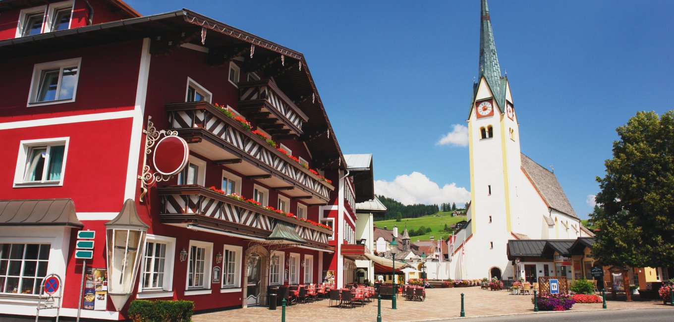 Ortmitte Abtenau
