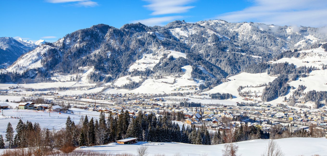 Blick auf St. Johann im Pongau