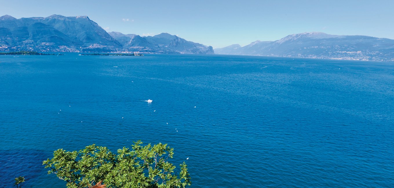 Blick auf den Gardasee