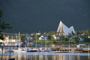 Blick auf Tromsö