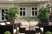 Sorat Hotel Cottbus - Terasse