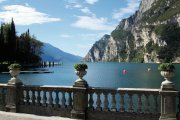 Uferpromenade in Riva del Garda
