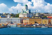 Südhafen und  Dom, Helsinki