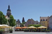 Altmarkt und Kirche St. Nikolai, Cottbus