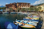 Kleiner Hafen am Gardasee