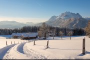 Idyllischer Bauernhof in der Region St. Johann in Tirol