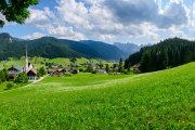 Herrliche Landschaften in der Region Wildschönau