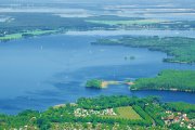 Luftbild Senftenberger See