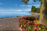 Uferpromenade Garda am Gardasee