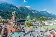 Blick über Innsbruck