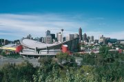 Calgary, Skyline mit Saddledome
