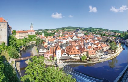Perlen an der Moldau