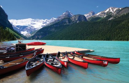 Cowboys, Indianer & Naturschönheiten der Rockies