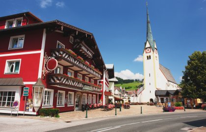 Sommerurlaub in Abtenau